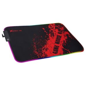 Alfombrilla De Ratón Gaming RGB Backlight Xtrike-Me MP-602