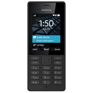 Nokia 150 2017 Camara VGA 2G Dual SIM 1200 mAh negr