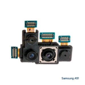 Cámara Trasera Triple 48MP / 12MP / 5M Samsung Galaxy A51, SM-A515