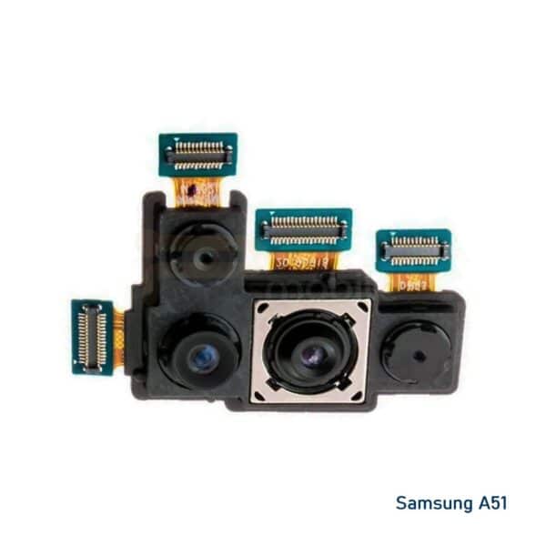 Cámara Trasera Triple 48MP / 12MP / 5M Samsung Galaxy A51, SM-A515