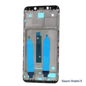 Marco / Carcasa Intermedia Color Negro Para Xiaomi Redmi 5