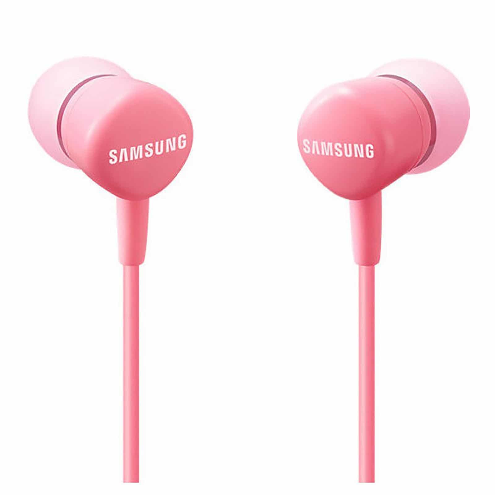 Samsung HS-1303 en Auriculares Rosa Auriculares estéreo con micrófono EO-HS1303PEG
