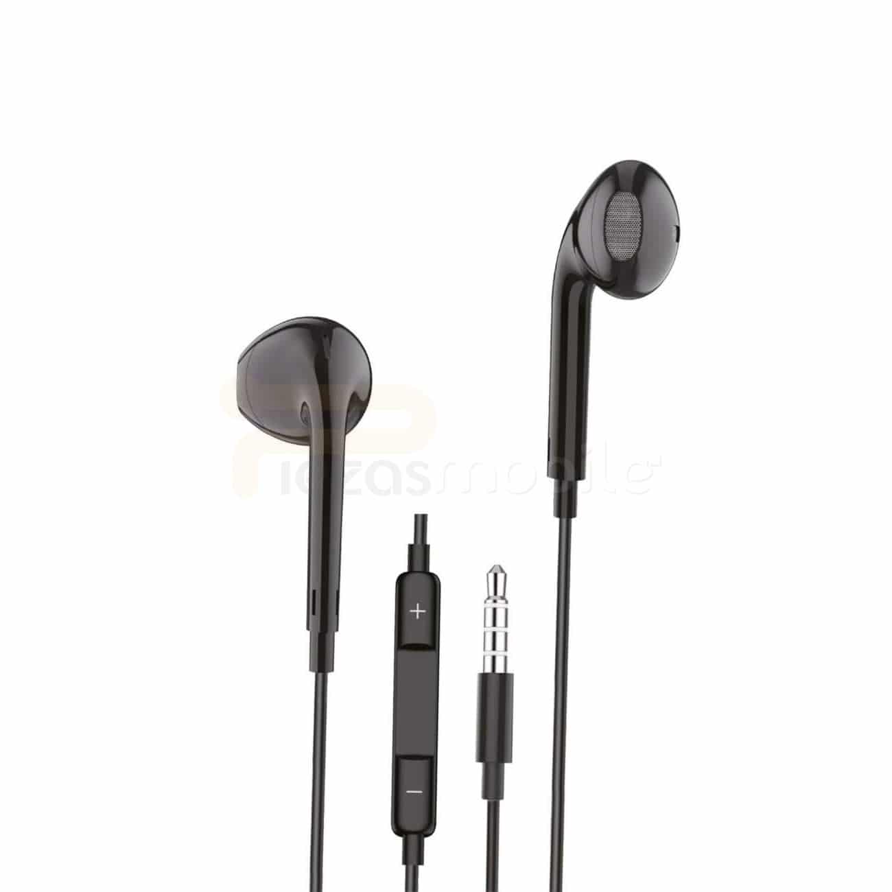 Describir mayor Amplificar Auriculares Estéreo, Conector Jack 3.5mm / iOS y Android - Piezas Mobile
