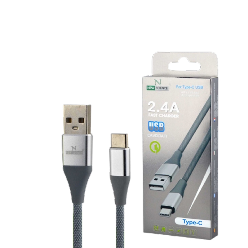 Tipo C USB Cable cargador sincronización de datos de carga rápida para Smartphones NOKIA 6 7 8 9 